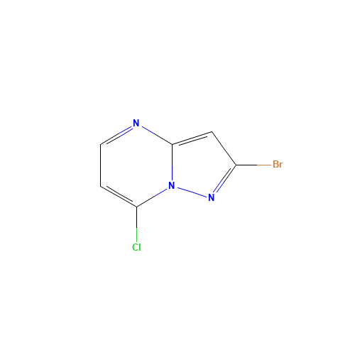 2-bromo-7-chloropyrazolo[1,5-a]pyrimidine (CAS: 1203705-58-1) - Related Chemical Product