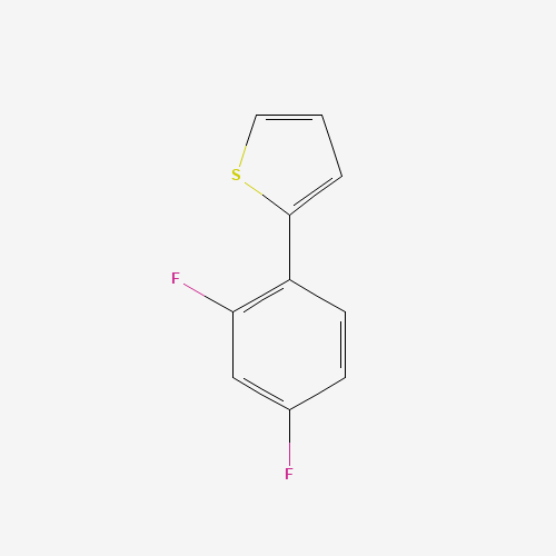 2-(2,4-difluorophenyl)thiophene (CAS: 209592-66-5) - Related Chemical Product