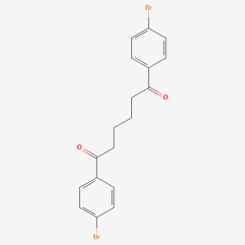 1,6-bis(4-bromophenyl)hexane-1,6-dione (CAS: 101735-51-7) - Related Chemical Product