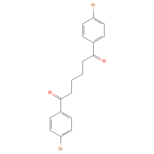 1,6-bis(4-bromophenyl)hexane-1,6-dione (CAS: 101735-51-7) - Related Chemical Product