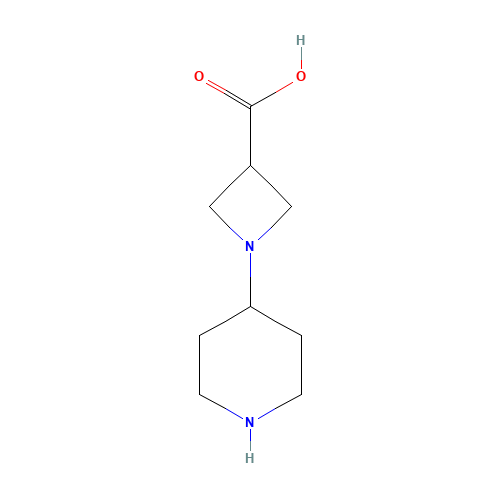 1-piperidin-4-ylazetidine-3-carboxylic acid (CAS: 1179533-25-5) - Related Chemical Product