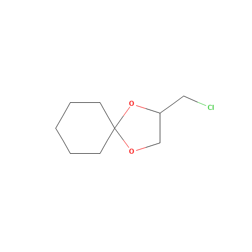 3-(chloromethyl)-1,4-dioxaspiro[4.5]decane (CAS: 5503-32-2) - Related Chemical Product