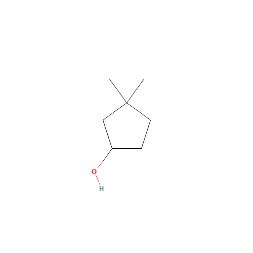 3,3-dimethylcyclopentan-1-ol (CAS: 60670-47-5) - Related Chemical Product