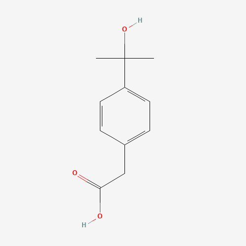 2-[4-(2-hydroxypropan-2-yl)phenyl]acetic acid (CAS: 953780-73-9) - Related Chemical Product