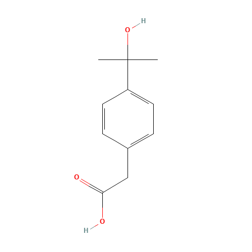 2-[4-(2-hydroxypropan-2-yl)phenyl]acetic acid (CAS: 953780-73-9) - Related Chemical Product