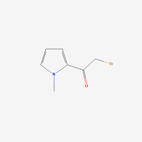 2-bromo-1-(1-methylpyrrol-2-yl)ethanone (CAS: 65438-97-3) - Related Chemical Product