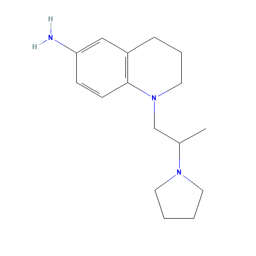 1-(2-pyrrolidin-1-ylpropyl)-3,4-dihydro-2H-quinolin-6-amine (CAS: 1063406-83-6) - Related Chemical Product
