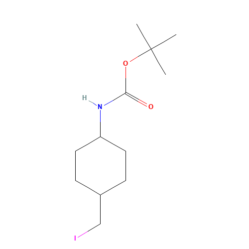 tert-butyl N-[4-(iodomethyl)cyclohexyl]carbamate (CAS: 497160-08-4) - Related Chemical Product