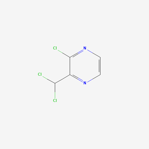 2-chloro-3-(dichloromethyl)pyrazine (CAS: 21598-37-8) - Related Chemical Product