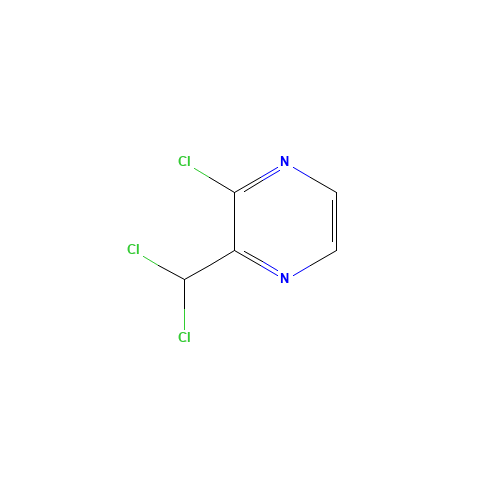 2-chloro-3-(dichloromethyl)pyrazine (CAS: 21598-37-8) - Related Chemical Product