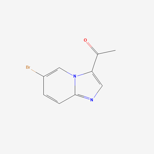 1-(6-bromoimidazo[1,2-a]pyridin-3-yl)ethanone (CAS: 30493-41-5) - Related Chemical Product