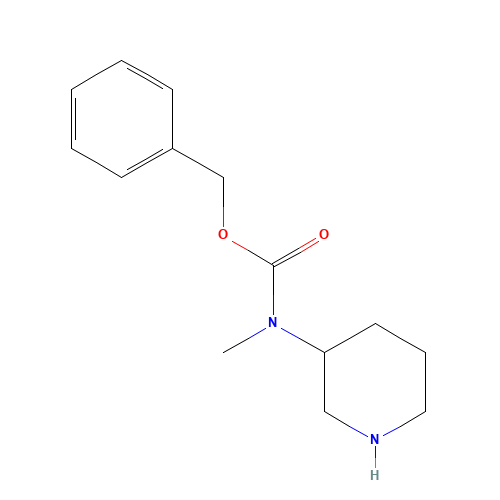 benzyl N-methyl-N-piperidin-3-ylcarbamate (CAS: 863248-57-1) - Related Chemical Product