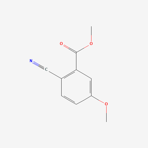 methyl 2-cyano-5-methoxybenzoate (CAS: 127510-95-6) - Related Chemical Product