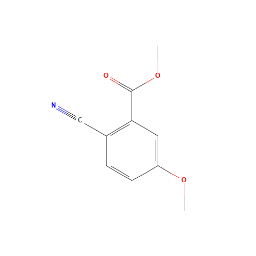 methyl 2-cyano-5-methoxybenzoate (CAS: 127510-95-6) - Related Chemical Product