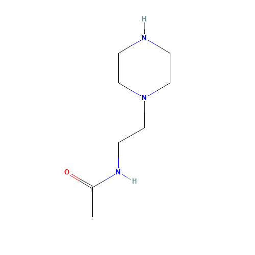 N-(2-piperazin-1-ylethyl)acetamide (CAS: 178244-38-7) - Related Chemical Product