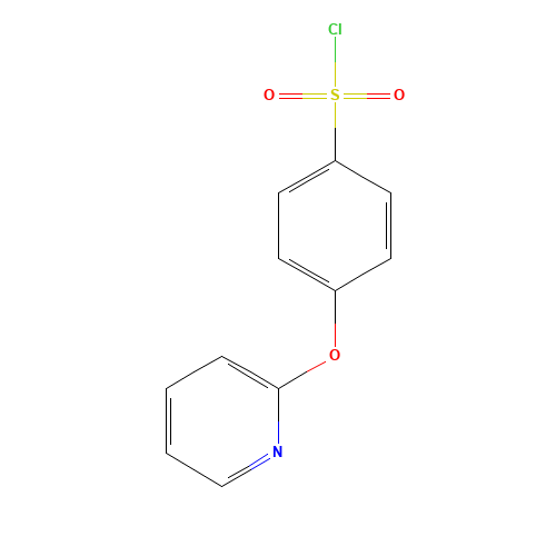 4-pyridin-2-yloxybenzenesulfonyl chloride (CAS: 192329-94-5) - Related Chemical Product
