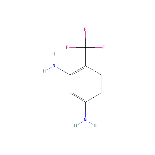 4-(trifluoromethyl)benzene-1,3-diamine (CAS: 17139-64-9) - Related Chemical Product