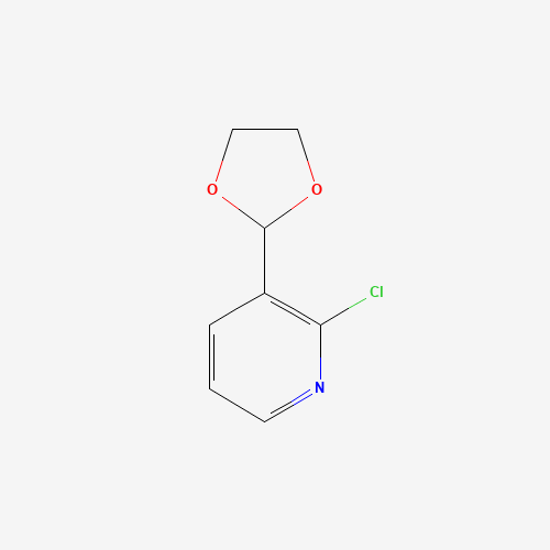2-chloro-3-(1,3-dioxolan-2-yl)pyridine (CAS: 65753-46-0) - Related Chemical Product