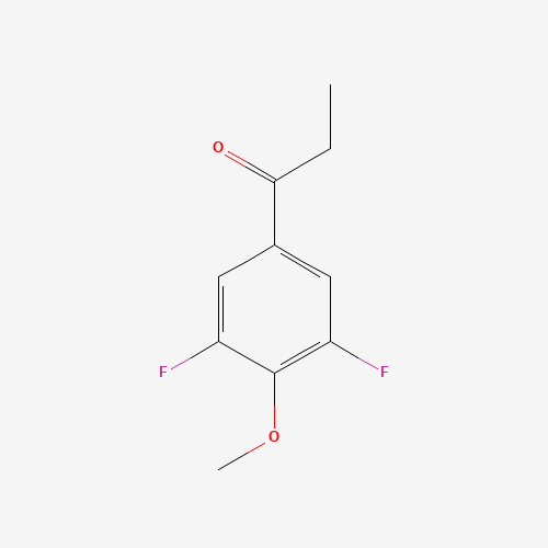 1-(3,5-difluoro-4-methoxyphenyl)propan-1-one (CAS: 71292-82-5) - Related Chemical Product