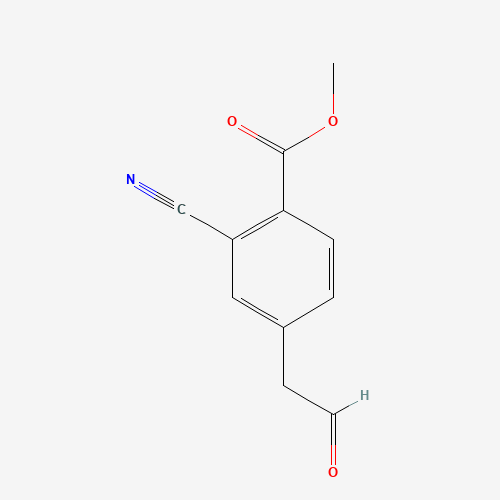 methyl 2-cyano-4-(2-oxoethyl)benzoate (CAS: 1374573-12-2) - Related Chemical Product
