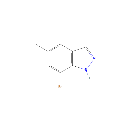 7-bromo-5-methyl-1H-indazole (CAS: 885272-97-9) - Related Chemical Product