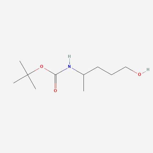 tert-butyl N-(5-hydroxypentan-2-yl)carbamate (CAS: 179412-96-5) - Related Chemical Product