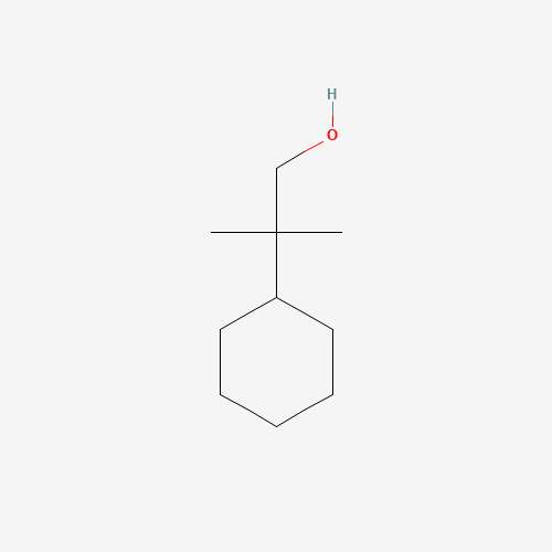 2-cyclohexyl-2-methylpropan-1-ol (CAS: 62435-08-9) - Related Chemical Product