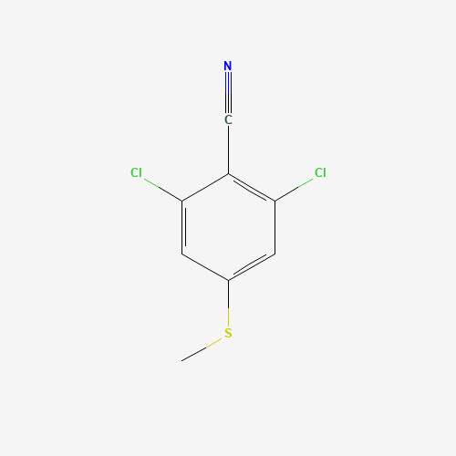 2,6-dichloro-4-methylsulfanylbenzonitrile (CAS: 30477-72-6) - Related Chemical Product