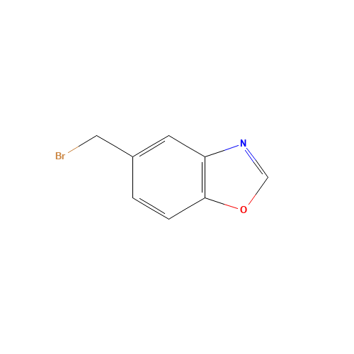 5-(bromomethyl)-1,3-benzoxazole (CAS: 181038-98-2) - Related Chemical Product