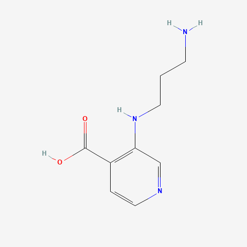 3-(3-aminopropylamino)pyridine-4-carboxylic acid (CAS: 1461602-58-3) - Related Chemical Product