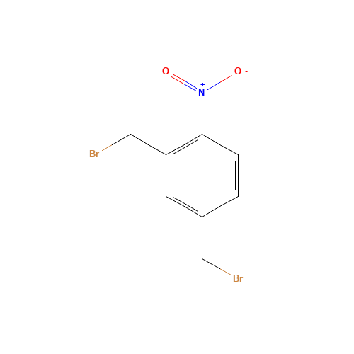 2,4-bis(bromomethyl)-1-nitrobenzene (CAS: 110072-87-2) - Related Chemical Product