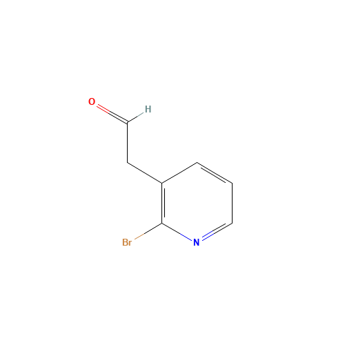 2-(2-bromopyridin-3-yl)acetaldehyde (CAS: 1173171-60-2) - Related Chemical Product