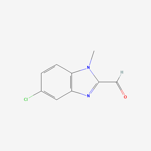 5-chloro-1-methylbenzimidazole-2-carbaldehyde (CAS: 156212-80-5) - Related Chemical Product