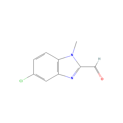 5-chloro-1-methylbenzimidazole-2-carbaldehyde (CAS: 156212-80-5) - Related Chemical Product