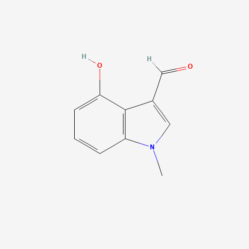 4-hydroxy-1-methylindole-3-carbaldehyde (CAS: 109523-69-5) - Related Chemical Product