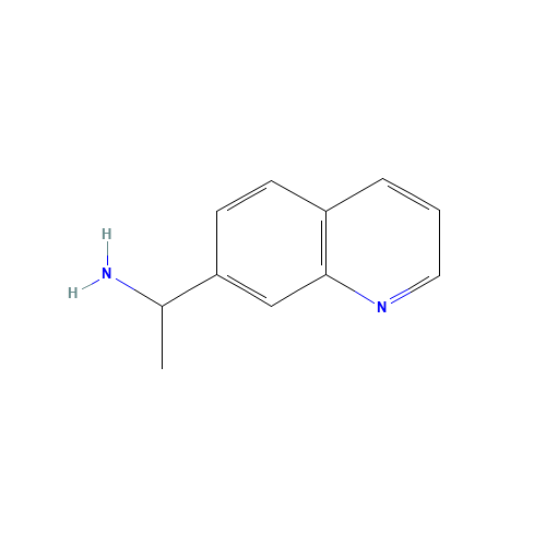 1-quinolin-7-ylethanamine (CAS: 151506-21-7) - Related Chemical Product