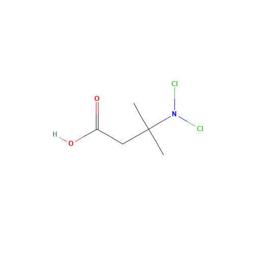 3-(dichloroamino)-3-methylbutanoic acid (CAS: 82224-85-9) - Related Chemical Product