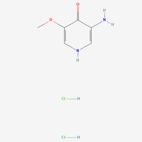 3-amino-5-methoxy-1H-pyridin-4-one;dihydrochloride (CAS: 1105675-64-6) - Related Chemical Product