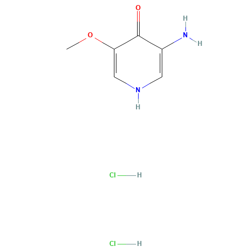 3-amino-5-methoxy-1H-pyridin-4-one;dihydrochloride (CAS: 1105675-64-6) - Related Chemical Product