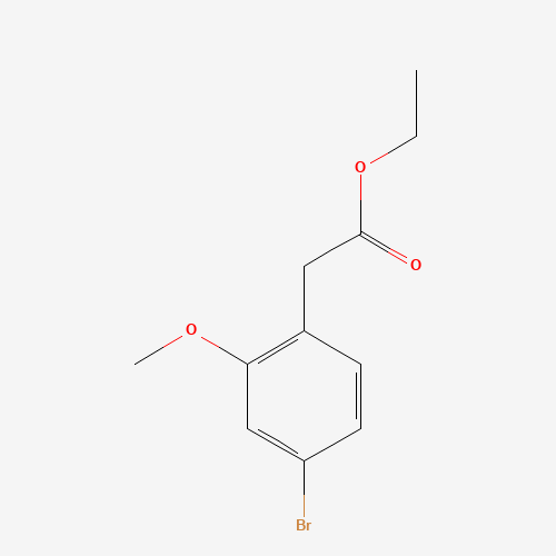 ethyl 2-(4-bromo-2-methoxyphenyl)acetate (CAS: 1261570-38-0) - Related Chemical Product