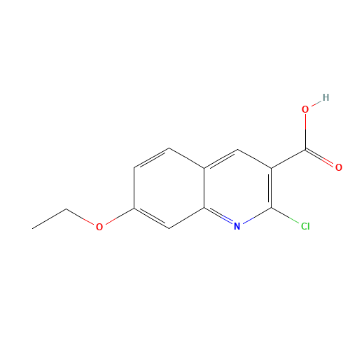 2-chloro-7-ethoxyquinoline-3-carboxylic acid (CAS: 299937-64-7) - Related Chemical Product