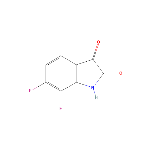 6,7-difluoro-1H-indole-2,3-dione (CAS: 158580-95-1) - Related Chemical Product