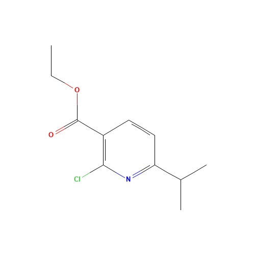 ethyl 2-chloro-6-propan-2-ylpyridine-3-carboxylate (CAS: 100129-72-4) - Related Chemical Product