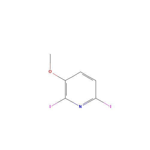 2,6-diiodo-3-methoxypyridine (CAS: 437709-98-3) - Related Chemical Product