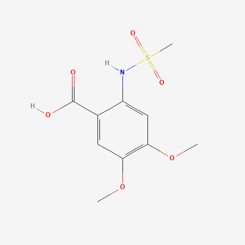 2-(methanesulfonamido)-4,5-dimethoxybenzoic acid (CAS: 926239-35-2) - Related Chemical Product