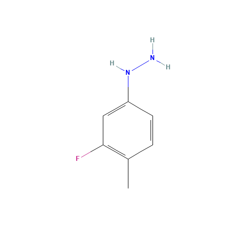 (3-fluoro-4-methylphenyl)hydrazine (CAS: 687971-90-0) - Related Chemical Product