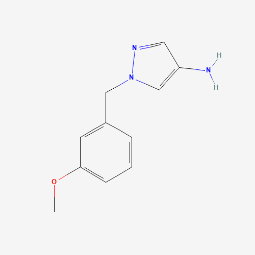 1-[(3-methoxyphenyl)methyl]pyrazol-4-amine (CAS: 957261-62-0) - Related Chemical Product
