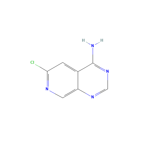 6-chloropyrido[3,4-d]pyrimidin-4-amine (CAS: 1289187-97-8) - Related Chemical Product
