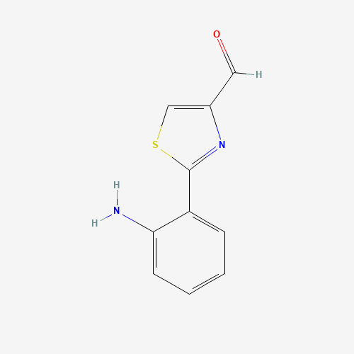 2-(2-aminophenyl)-1,3-thiazole-4-carbaldehyde (CAS: 885279-31-2) - Related Chemical Product
