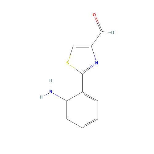 2-(2-aminophenyl)-1,3-thiazole-4-carbaldehyde (CAS: 885279-31-2) - Related Chemical Product